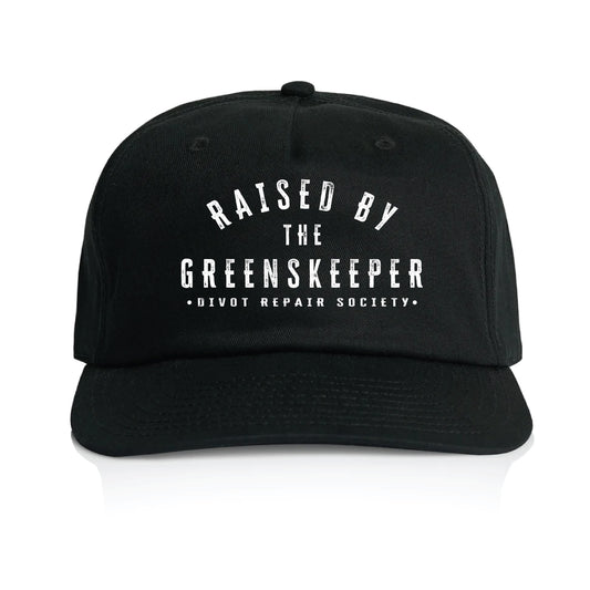 RAISED BY THE GREENSKEEPER HAT