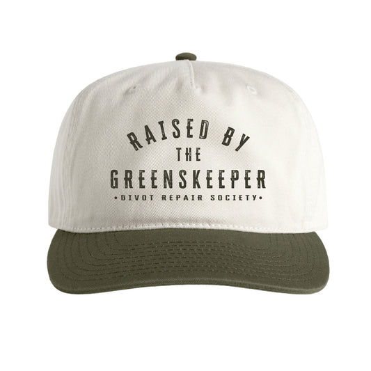 RAISED BY THE GREENSKEEPER HAT