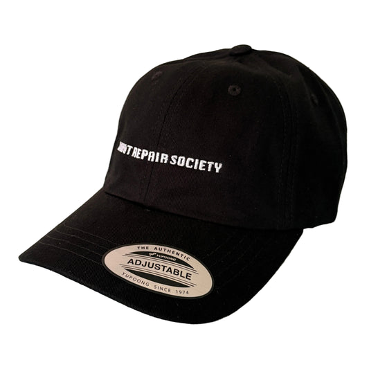 DRS DAD HAT (BLACK)