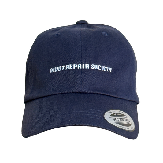 DRS DAD HAT (NAVY)