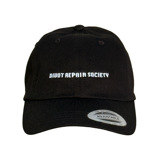 DRS DAD HAT (BLACK)